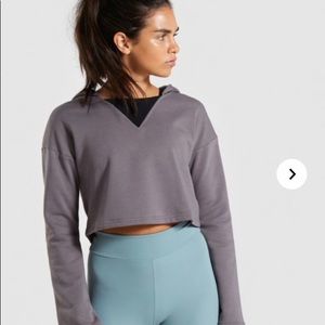 Gymshark Solo cropped hoodie